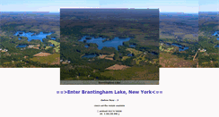 Desktop Screenshot of brantingham.com
