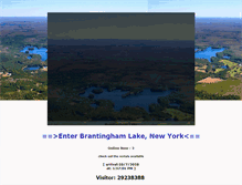 Tablet Screenshot of brantingham.com
